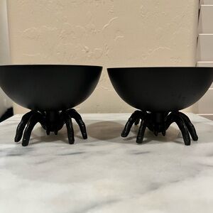 Threshold Black Spider candy bowls